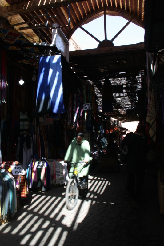 la médina à Marrakech
