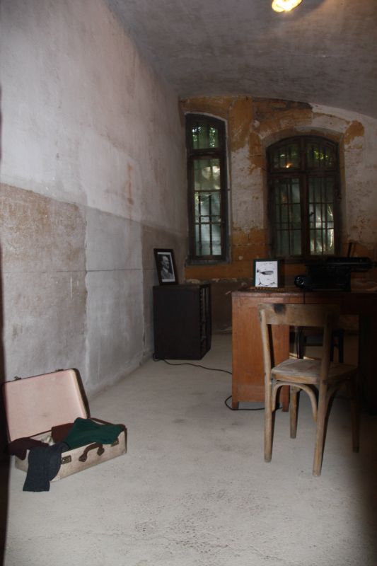 ancien camp de déportés nazi au fort de Queuleu à Metz