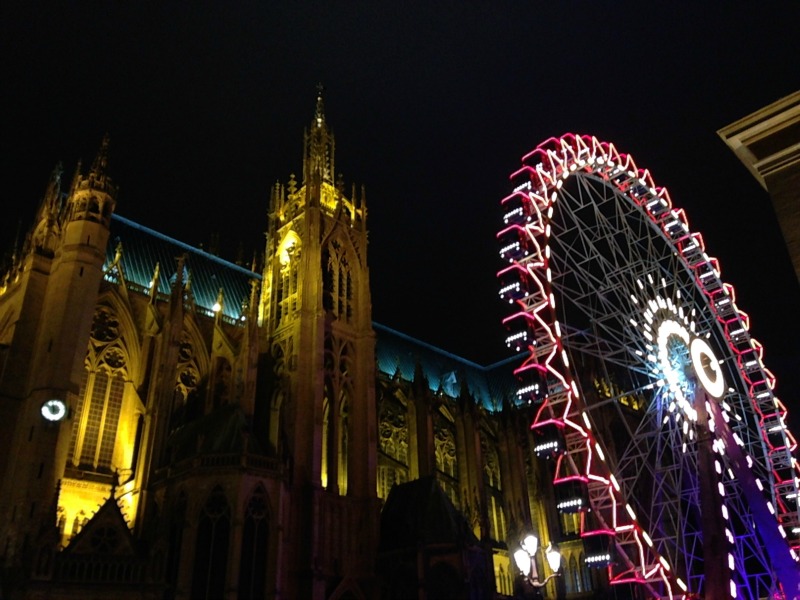 grande roue cathédrale de metz