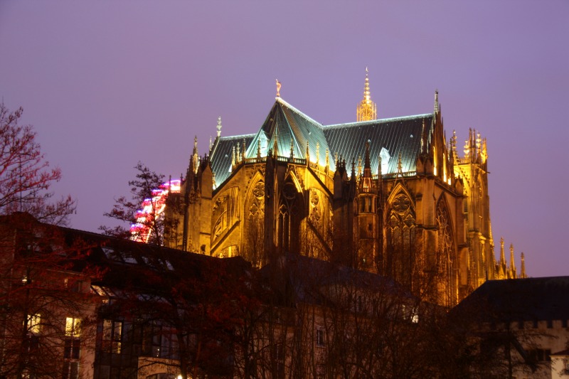 la cathédrale de Metz
