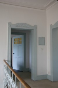 L'intérieur de la maison  Villeroy & Boch à Metz