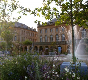 Opéra-théatre de Metz, jardin éphémère